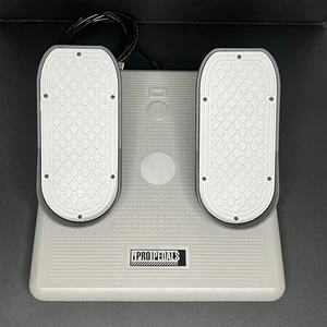 CH Products Pro Pedales USB Doble Pie Sistema Controlador para Juegos Sin Probar - Imagen 1 de 11