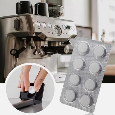 16 Pieces Espresso Machine Cleaning Tablets for Breville BES900 BES920 BES980 - Image 1 of 4