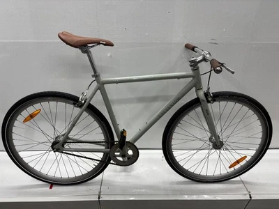 Exelsior Sputter Retro Fahrrad 28 Zoll Single Speed Fixie grau RH 53 cm - Bild 1 von 4