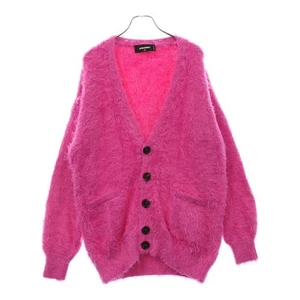 DSQUARED2 Dsquared Fuzzy Knit Cardigan Pink S72HA1135 Womens Used 31a5c9d1c51570 - Picture 1 of 6