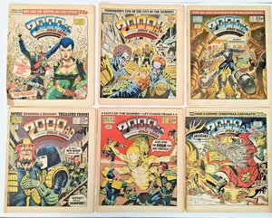 2000AD Comic Bundle / Job Lot x 10 Progs 1984 - Judge Dredd - Bild 1 von 4