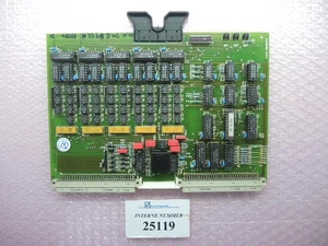 Output card, SN. 80094, ARB 409 D, Arburg Dialogica control used spare parts - Picture 1 of 3