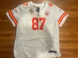 Womens Travis Kelce Kansas City Chiefs NFL On Field Jersey XX-Large Swift NWT - Picture 1 of 6