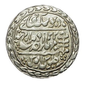 Rupia 1911 Princely State of Jaipur, Madho Singh II, argento, India - Foto 1 di 2