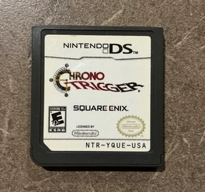 Chrono Trigger Nintendo DS Authentic Square RPG (US Version, Works on PAL DS) - Picture 1 of 2