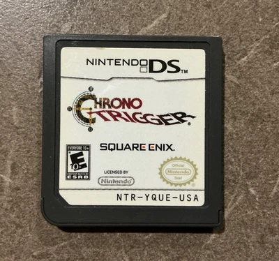 Chrono Trigger Nintendo DS Authentic Square RPG (US Version, Works on PAL DS) - Image 1 of 2