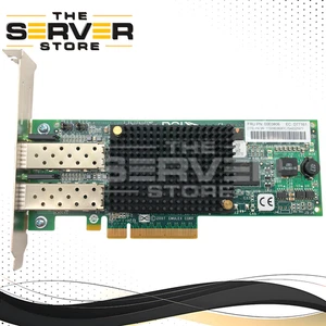 IBM Emulex LPE12002 8Gb Dual-Port Fibre Channel PCIe Adapter P002181-01B 00E0806 - Picture 1 of 4