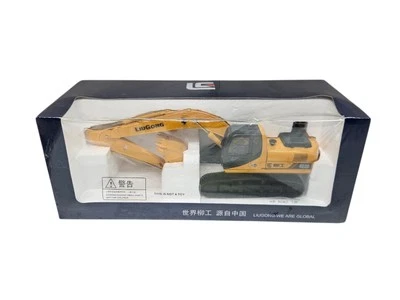 LIUGONG 922D Excavator 1/35 Diecast Model Construction Vehicle NEW SEALED - Image 1 of 4