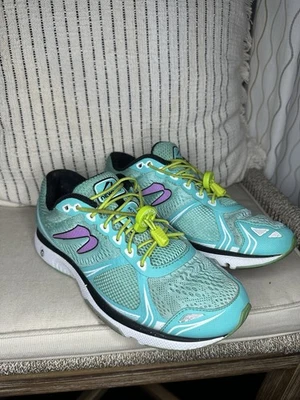 Zapatillas deportivas Newton para mujer Motion 6 W000417 azules talla 9,5 verde azulado aguamarina Foto 1 de 4