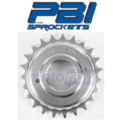 PBI Transmission Sprocket for 2006 Harley Davidson FLHX Street Glide - Drive bt Foto 1 de 4