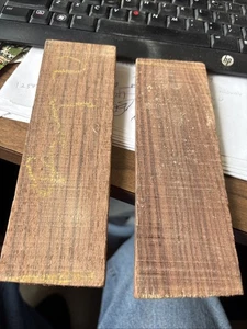 2 Palisander Messerwaagen 7,5 x 2 3/8 x 3/8 Holzbearbeitung - Bild 1 von 5