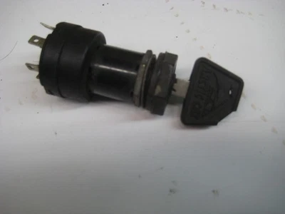 2000 Arctic Cat ZL 550 Snowmobile Electric Start Ignition Switch & key - Image 1 of 4