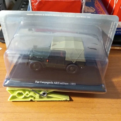 1:43 FIAT CAMPAGNOLA AR55 Militare diecast collezione Norev - Immagine 1 di 3