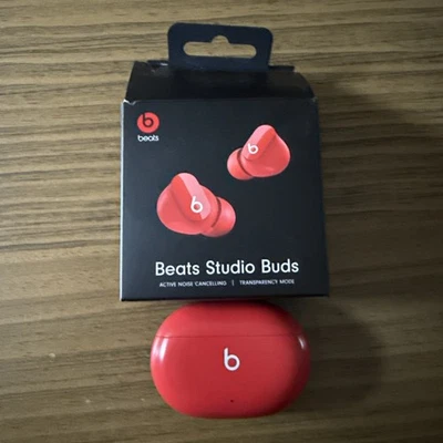 Beats by Dr. Dre Studio Buds Wireless In-Ear Headphones - Beats Red (MJ503LL/A) - Image 1 of 4