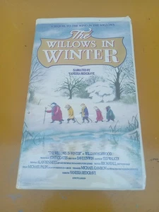THE WILLOWS IN WINTER VINTAGE VHS TAPE - Picture 1 of 3
