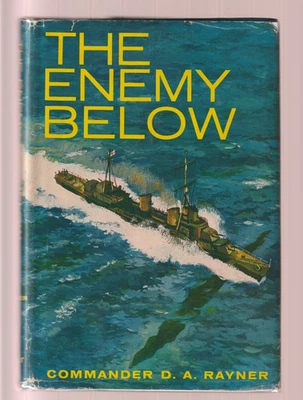 1957 The Enemy Below WWII British Destroyer vs German U Boats Commander Rayner - Image 1 of 4