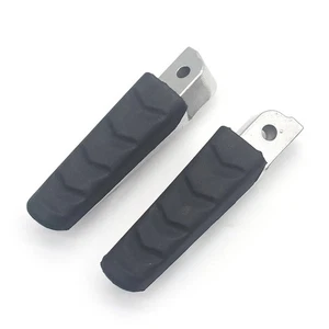 Motorcycle Rear Footrests Foot pegs For BMW F800S F800ST R1200S R1200ST R1200R - Picture 1 of 2