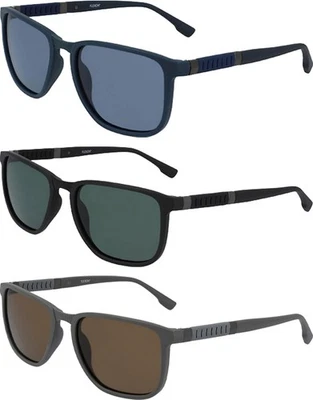 Gafas de sol cuadradas Flexon para hombre polarizadas de plástico/memoria de metal FS5036P Foto 1 de 2