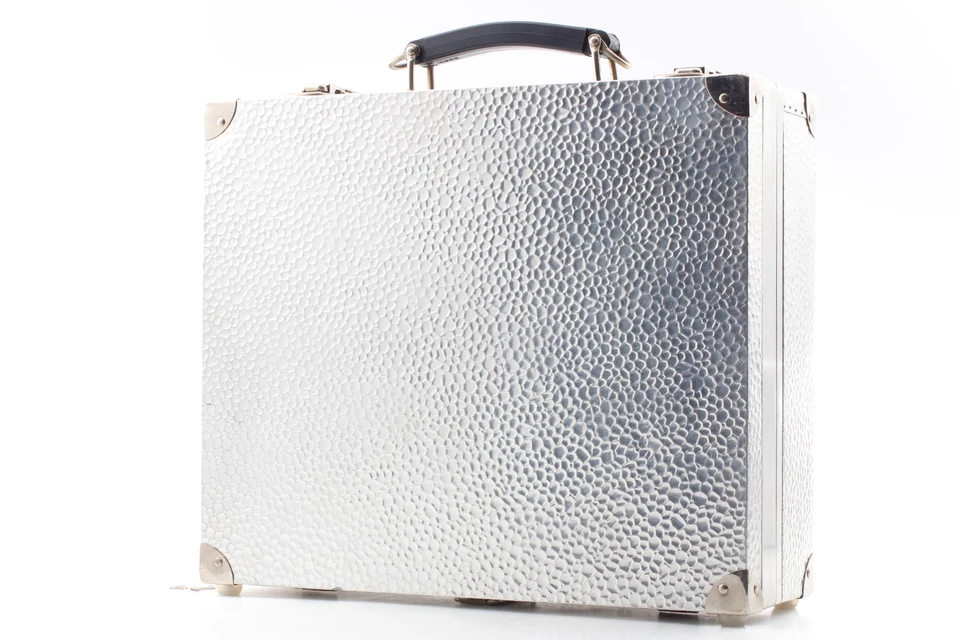 [Casi como nuevo+++] Estuche maletero de aluminio para cámara Rollei Rolleiflex de JAPÓN Foto 1 de 4