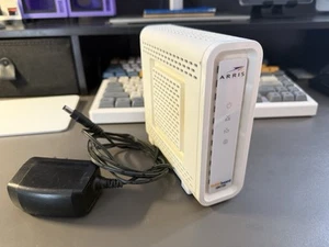 ARRIS SURFboard SB6190 DOCSIS 3.0 32 x 8 Gigabit Cable Modem White (Fast ship)** - Picture 1 of 3
