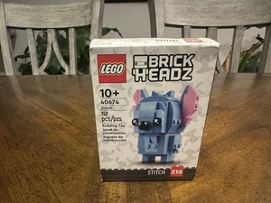 NUEVO LEGO BrickHeadz Disney Stitch Set # 40674 Sellado/Sin abrir  - Imagen 1 de 2