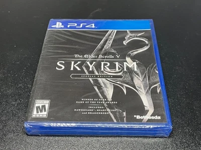 Elder Scrolls V: Skyrim  Special Edition PlayStation 4 PS4 🔥Fast Shipping🔥 A23 - Image 1 of 2