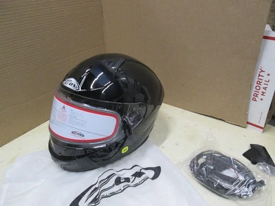CASCO MOTO SCOOTER ZOX THUNDER FULLFACE - XS NEGRO - ESCUDO ELÉCTRICO Foto 1 de 4