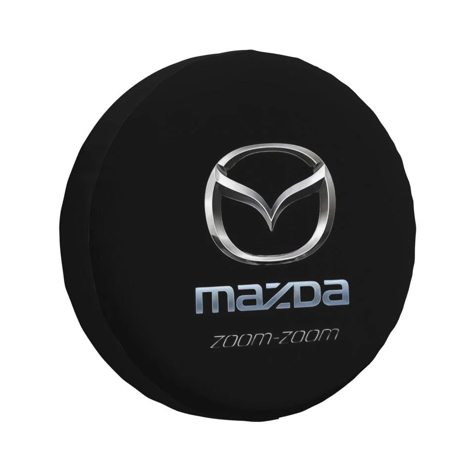 Mazda 17 inch Spare Tire Cover Heavy Duty Protection and Weatherproof - Image 1 of 4