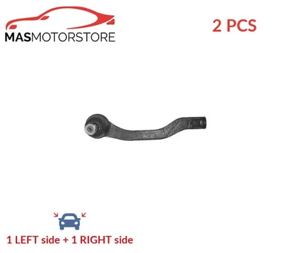 TRACK ROD END RACK END PAIR FRONT OUTER MOOG HO-ES-0170 2PCS I NEW - Image 1 of 4