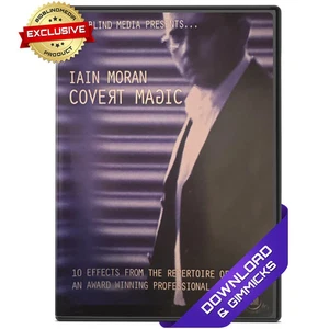 Verdeckte Magie von Iain Moran (+ 7 GAFFKARTEN) Kartentricks Kartenmagie für Magier - Bild 1 von 1