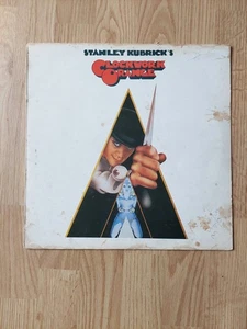 Stanley Kubrick's a Clockwork Orange Soundtrack 1971 UK Vinyl - Picture 1 of 6