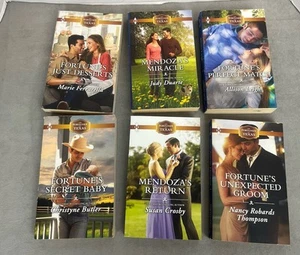 Harlekin Romanze Menge 6 Das Glück von Texas Serie Taschenbücher gebraucht - Bild 1 von 10
