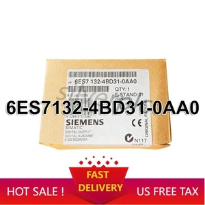 New Siemens 6ES7132-4BD31-0AA0 SIMATIC DP 5 ELECTRON MODULES 6ES7 132-4BD31-0AA0 - Picture 1 of 11