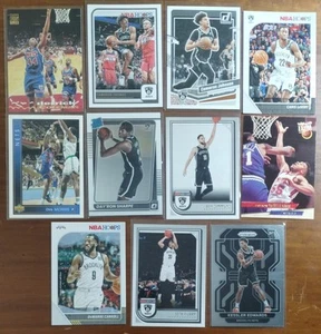 Brooklyn / New Jersey Nets 11 Card Lot (Derrick Coleman, Cam Thomas, More) - Picture 1 of 2