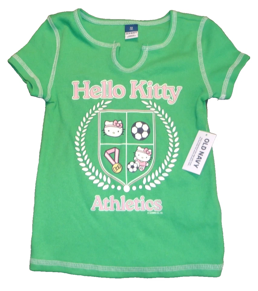 Hello Kitty Girls Size 5 Shirt - Image 1 of 1