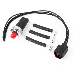 Fuel Pressure Sensor with Repair Wiring Pigtail for Ford 11-16 6.7L BC3Z-9S599-C - Picture 1 of 7