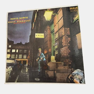 David Bowie Ziggy Stardust Spiders Mars 12x12 Pop Up Display Poster 70s Promo - Imagen 1 de 6