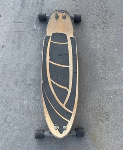 VINTAGE STIK CARVEBOARD LONGBOARD MADE IN USA - Bild 1 von 16