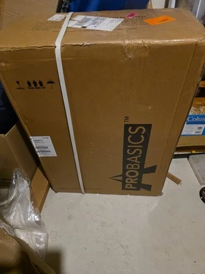 ProBasics 19” Self Transport Folding Wheelchair w/ Detachable Desk Armrests - Image 1 of 2