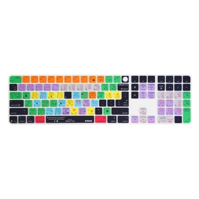 XSKN Ableton Live Keyboard Cover for 2024 Magic Keyboard and Numeric A3119 M4 - Image 1 of 4