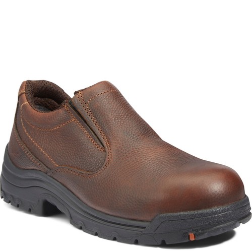 Timberland PRO Titan Uomo Punta Alluminio Slip on Lavoro Oxford