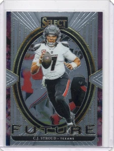 2024 Panini Select - Select Future C.J. Stroud #9 Houston Texans - Bild 1 von 2