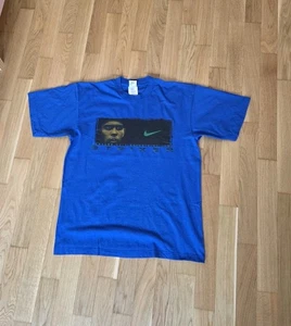 Nike Vintage R9 Striker Ronaldo Luís Nazário de Lima T-Shirt M Retro - Bild 1 von 7