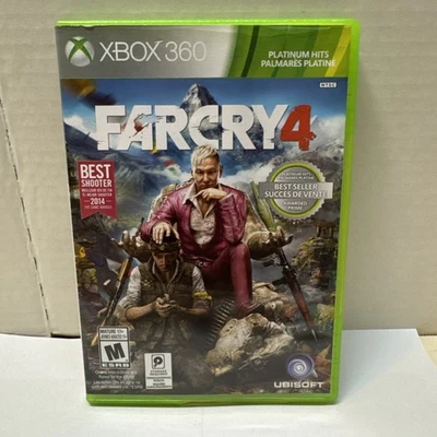 Far Cry 4 Microsoft Xbox 360, 2014 No Manual - Image 1 of 4