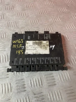 Mercedes-Benz Clase M ML 320 2002 unidad de módulo de control de asiento de gasolina A1635452132 Foto 1 de 4