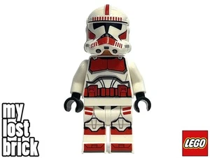 LEGO Star Wars - Minifigura Clone Shock Trooper del set 75354 (sw1305) - NUEVO - Imagen 1 de 6