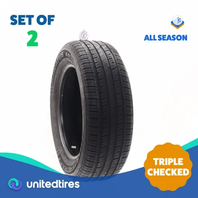 Juego de (2) Mastercraft Stratus usados 235/60R18 AS 103H - 7,5/32 Foto 1 de 4