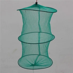 Knotless net cloth Fishing net Small Fish Fishing Gear Foldable High quality - Bild 1 von 20