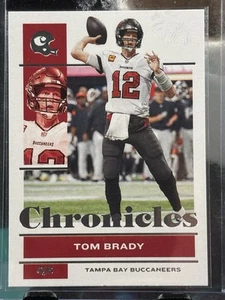 2021 Panini Chronicles - Tom Brady #89 - Picture 1 of 1