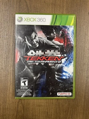 Tekken Tag Tournament 2 - Xbox 360 - Complete & CIB! - Image 1 of 3
